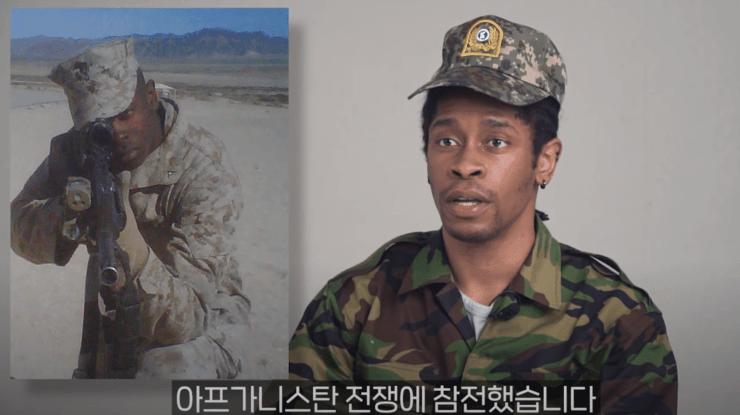 외국인이 평가한 두개의 영점표적지