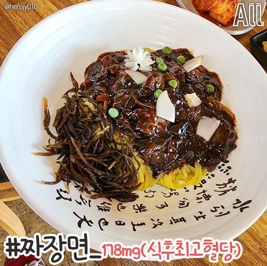 식후 혈당 빠르게 높이는 음식