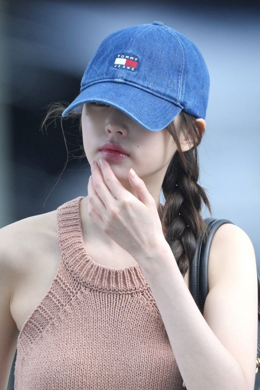 시카고 출국 하는 장원영(아이브)
