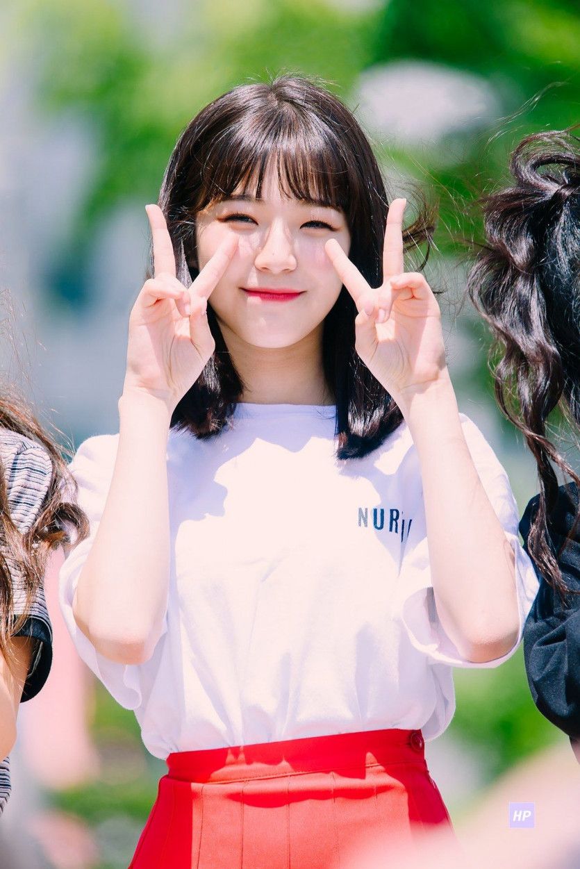프로미스나인 백지헌
