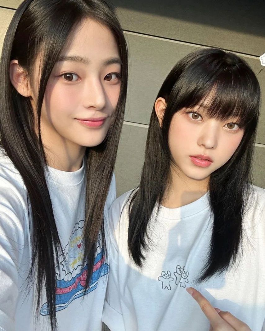 뉴진스 민지 해린(캣닢즈)