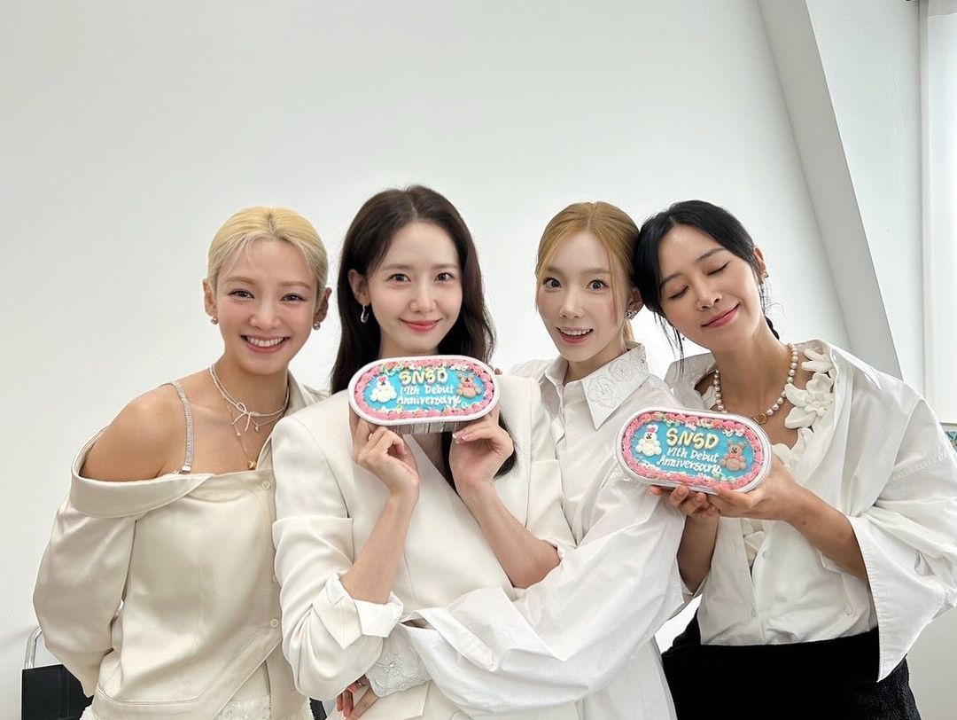 최근 소녀시대 근황