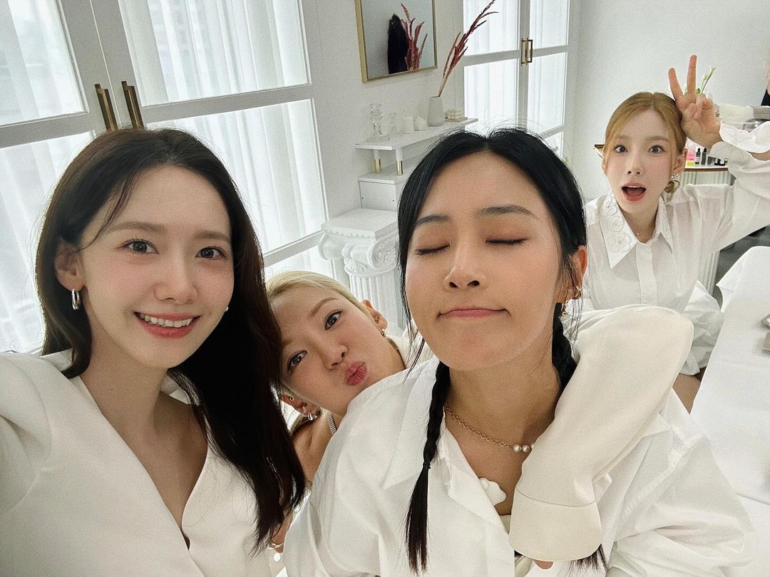 최근 소녀시대 근황