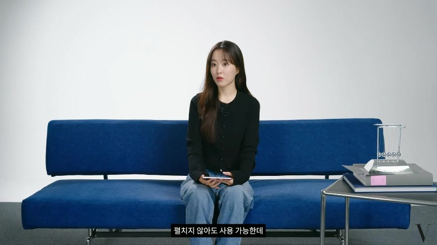 배우 박보영이 갤럭시 스마트폰을 사용하는 이유
