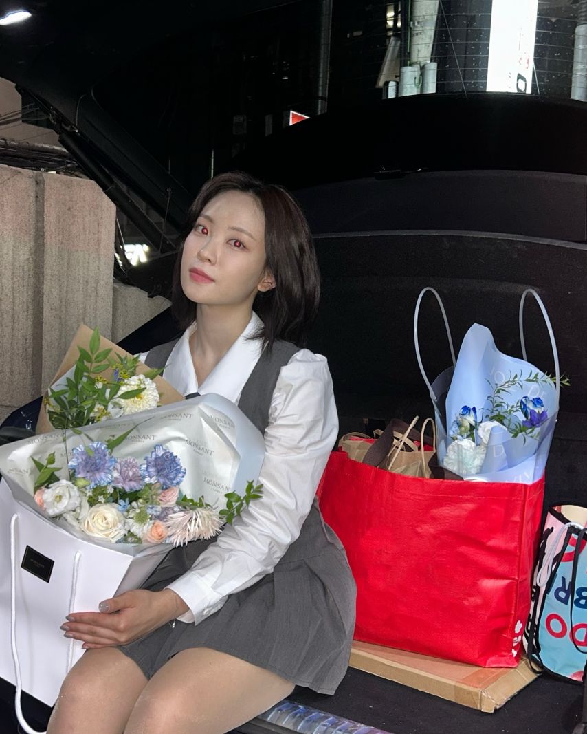 한지효 인스타