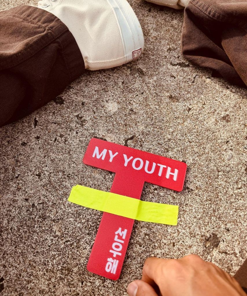 송중기 insta MY YOUTH 선우해