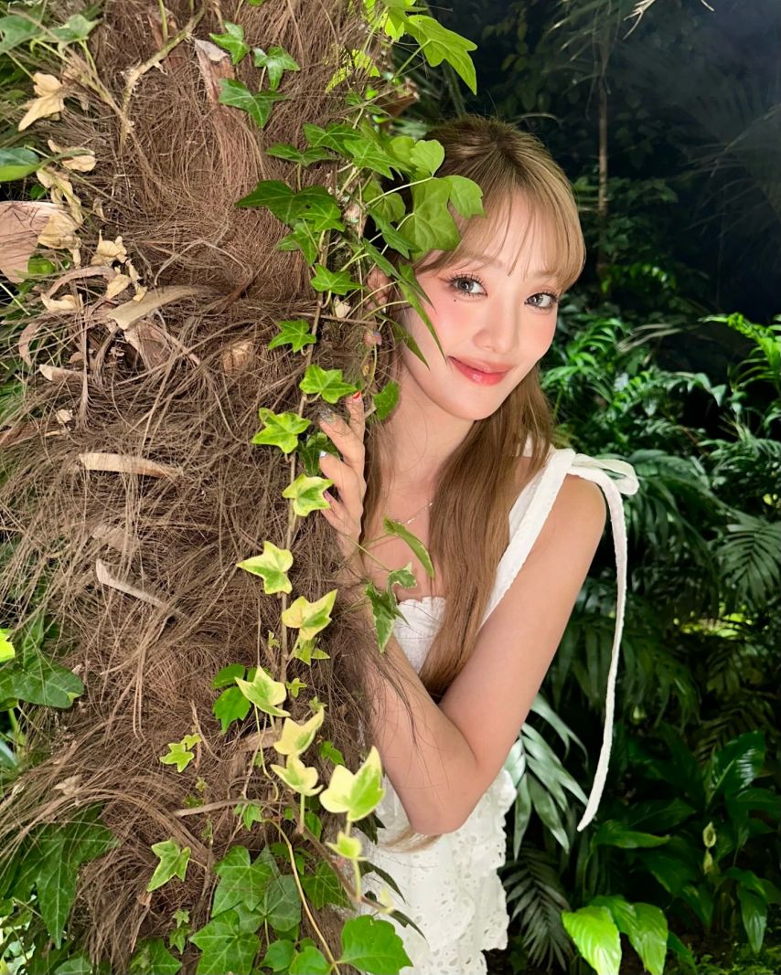 민니 (아이들) SNS