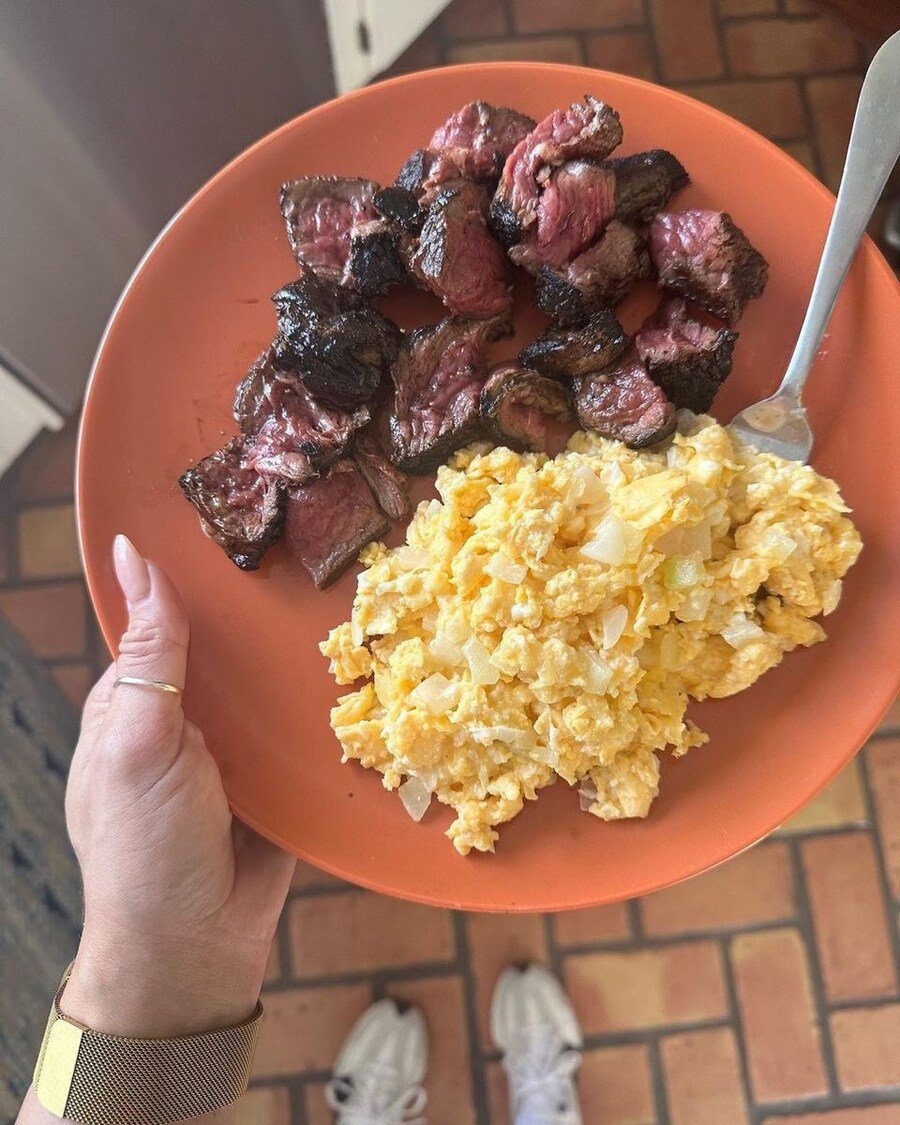 호불호 미국식 아침식사