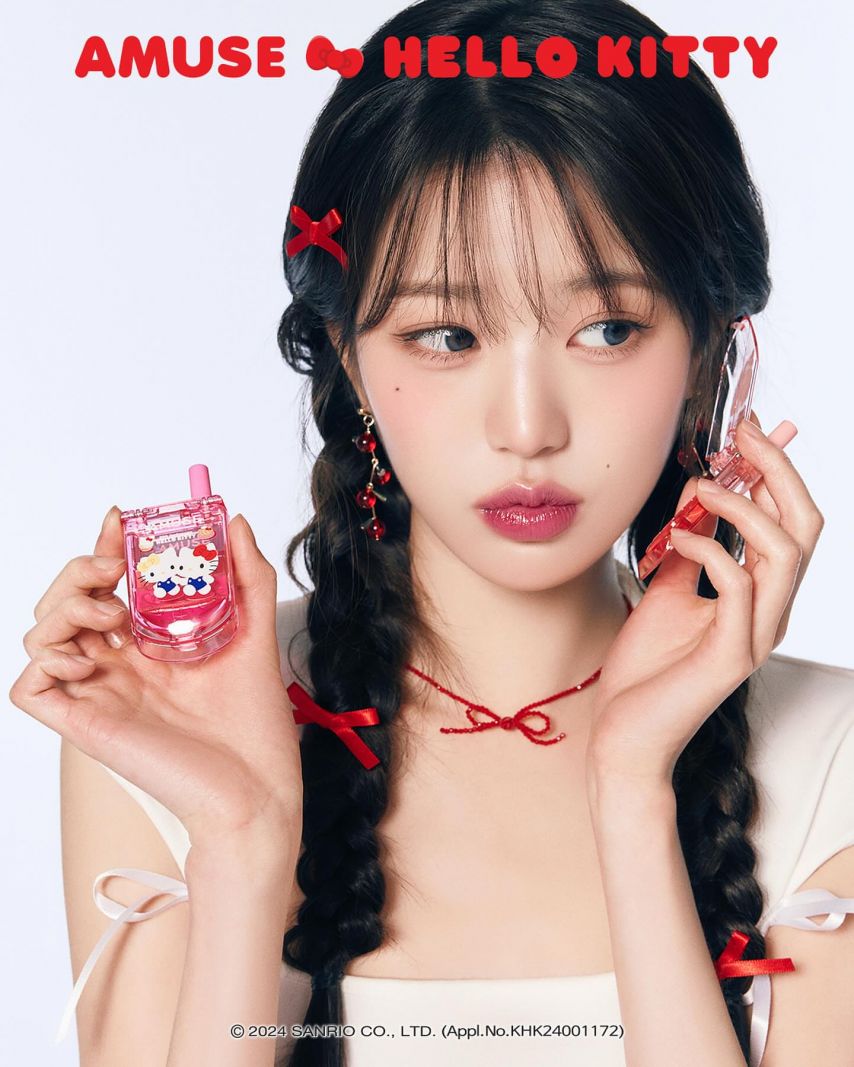 아이브 장원영 amuse