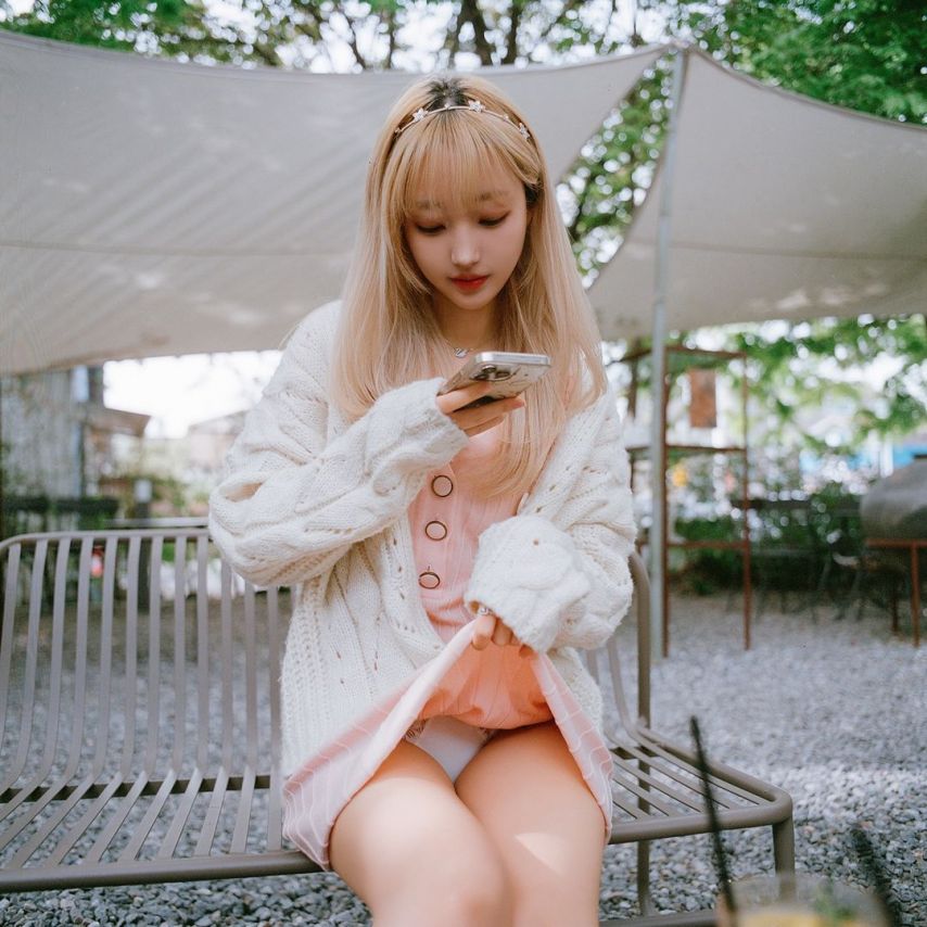 사장님네 아이돌 느낌 모델
