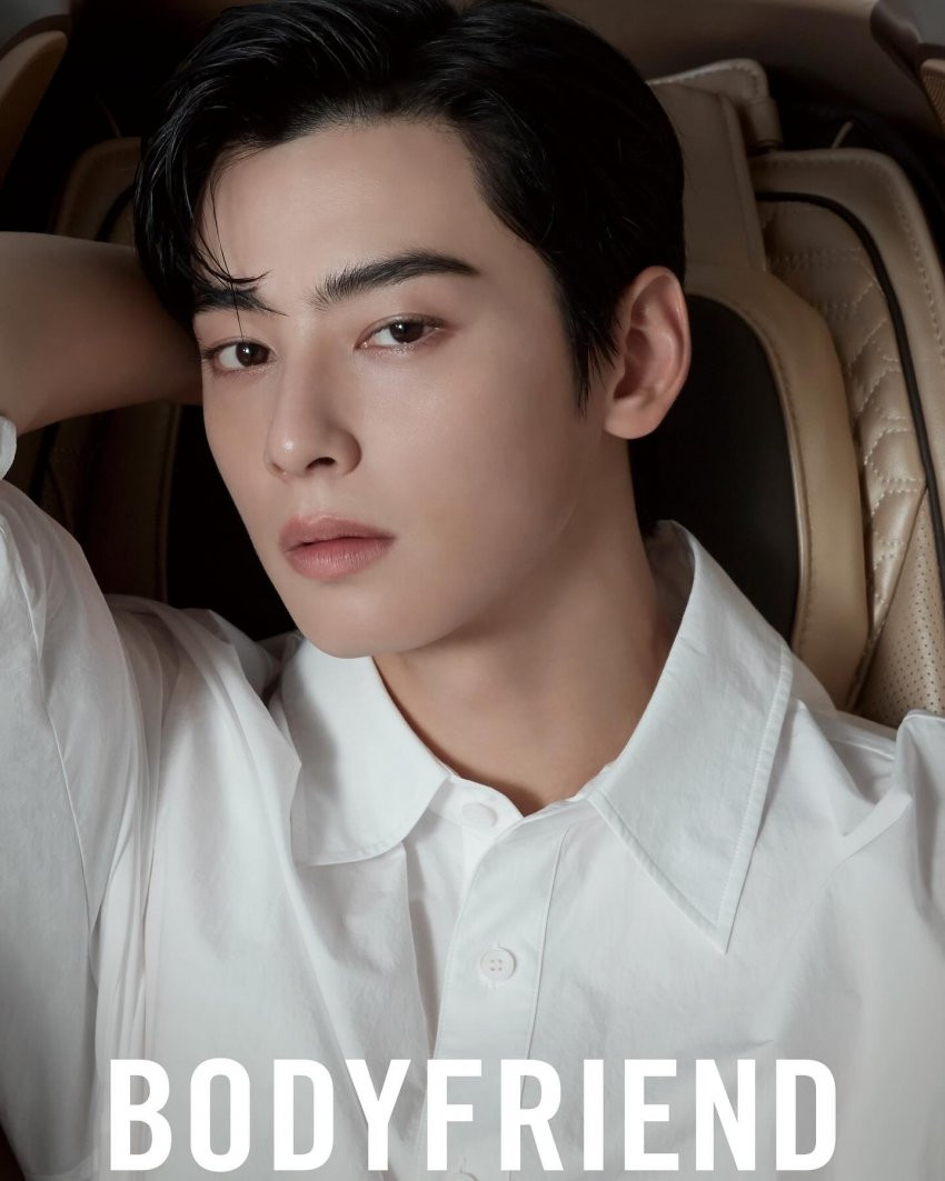 오늘자 BTS에서 차은우로 모델 교체된 브랜드.jpg