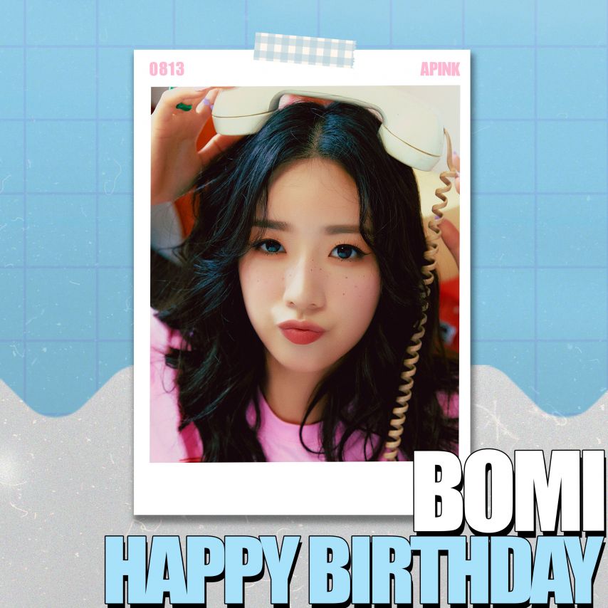 에이핑크 윤보미 생일 (초롱,하영,남주)