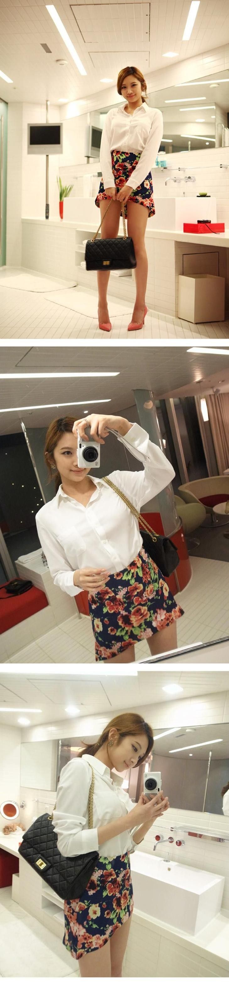 피팅모델 하민지