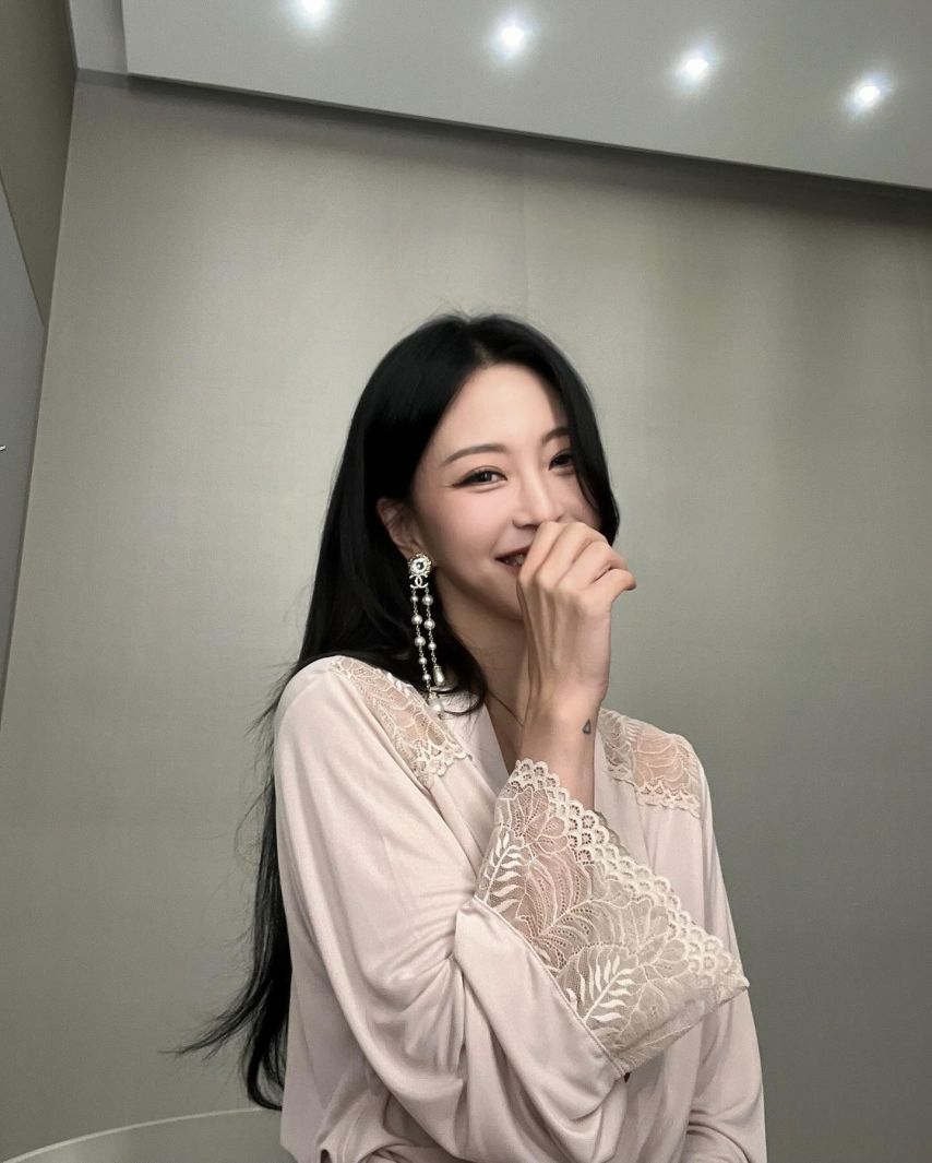 한예슬 SNS