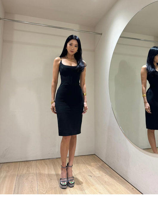 170cm·50kg' 이라는 오윤아 누님