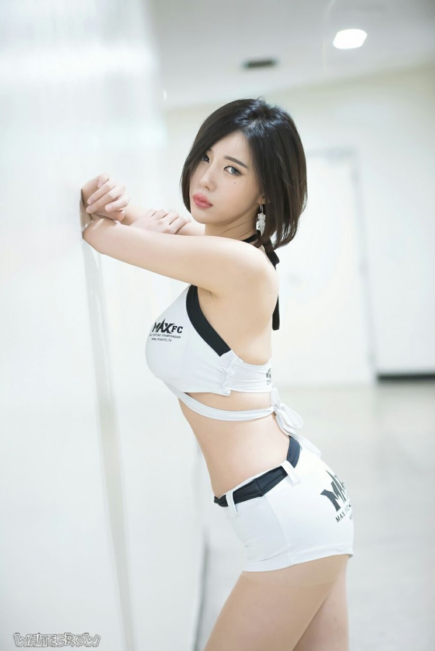 레이싱모델 송주아