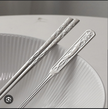 사용난이도 꽤 높다는 한국 젓가락 제품