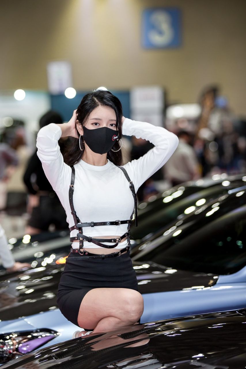 레이싱모델 이시아