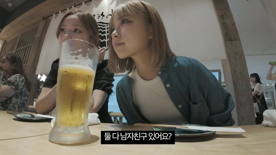 일본 백화점에서 미녀 인플루언서를 만난 유튜버