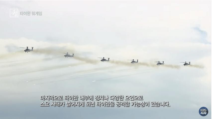 양안전쟁시 중국이 일본 침공할 확률 75%