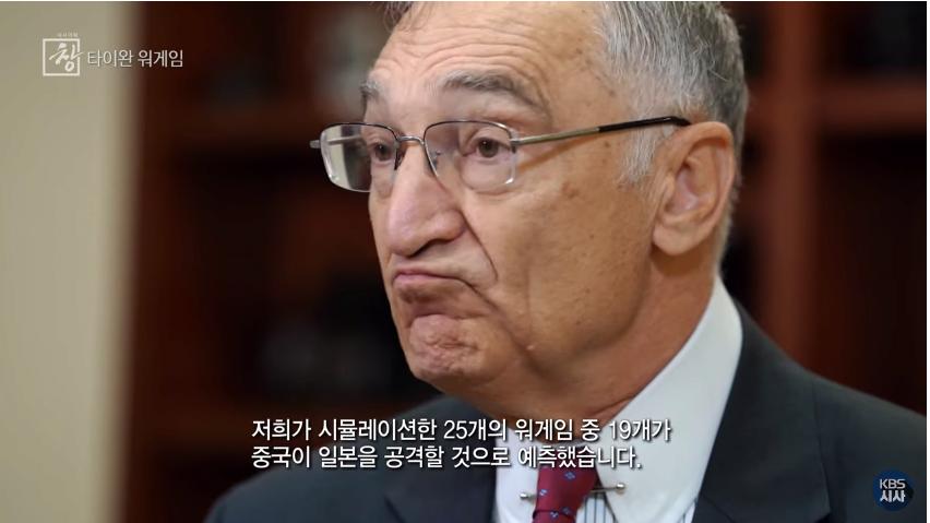 양안전쟁시 중국이 일본 침공할 확률 75%