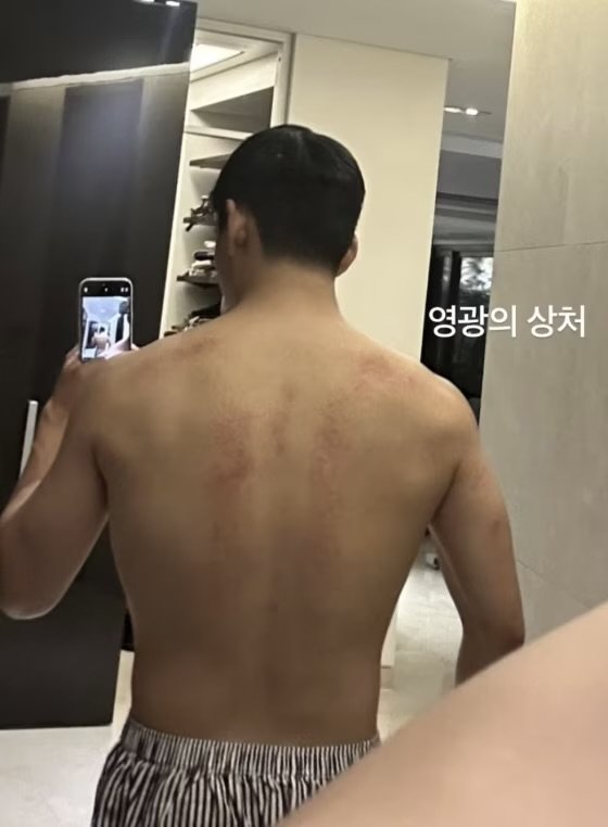 입대 후 벌크업한 최근 BTS 뷔 ㄷㄷ