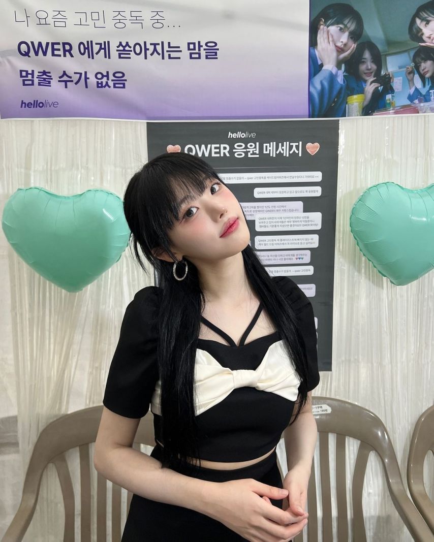 QWER 히나