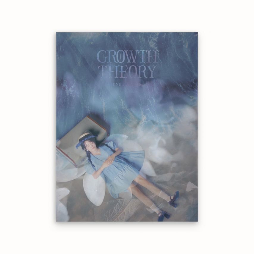 윤하 X 7th ALBUM GROWTH THEORY ALBUM COVER TRACKLIST