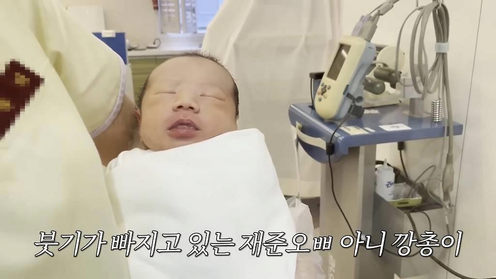 아빠 복사판인 이은형 강재준 아들