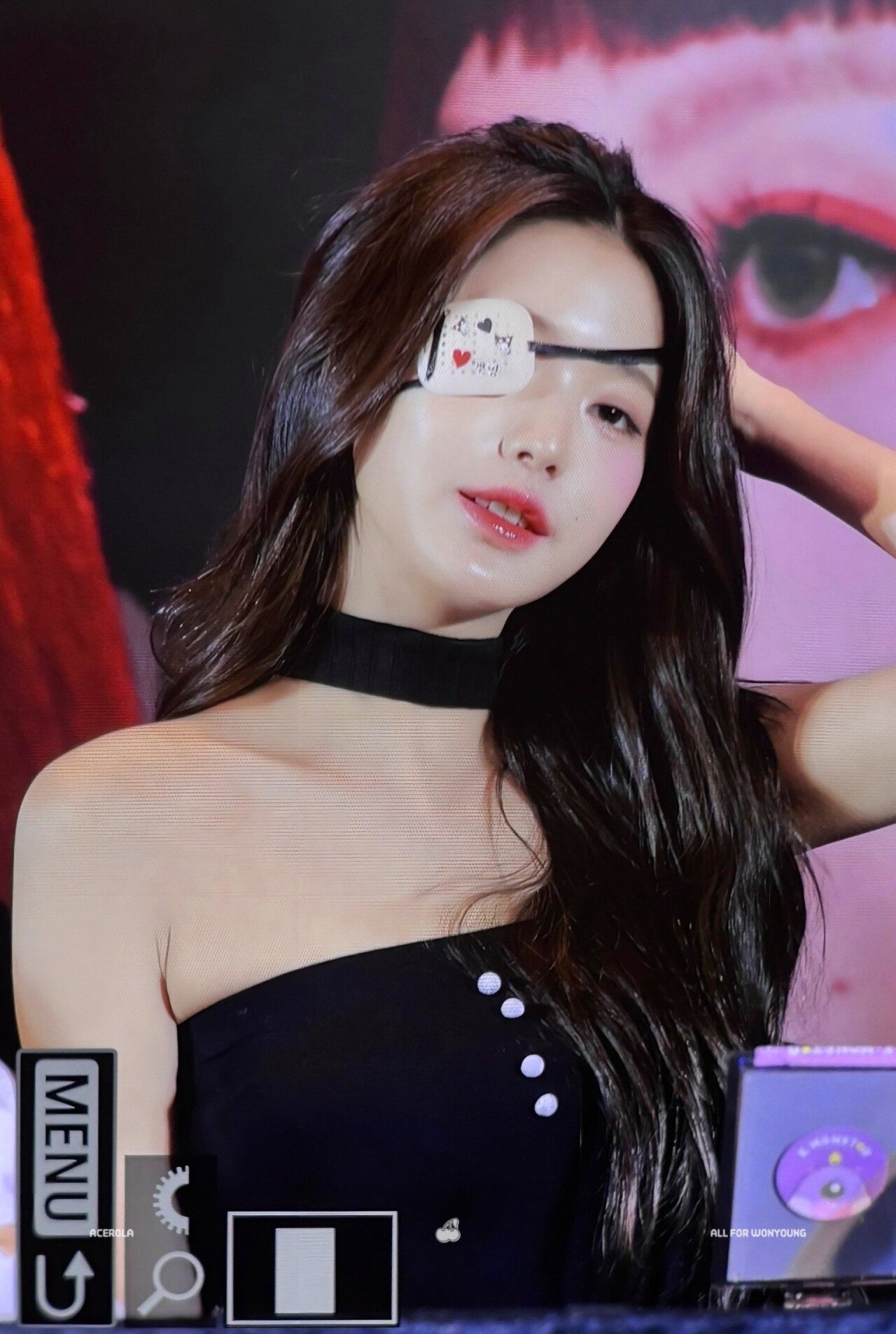 궁예가 되어버린 장원영