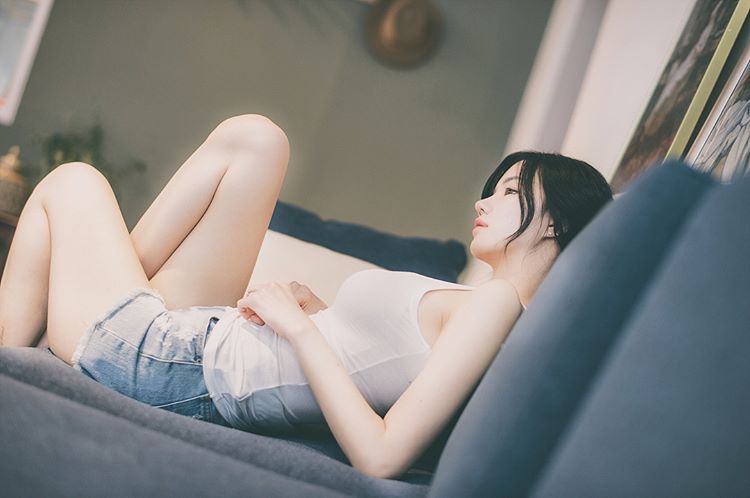 레이싱모델 민하나