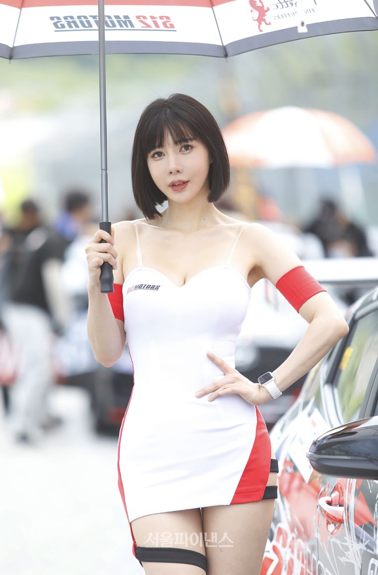 레이싱모델 송주아