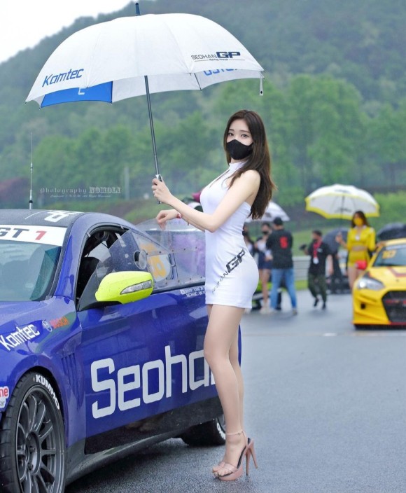 레이싱모델 정주희