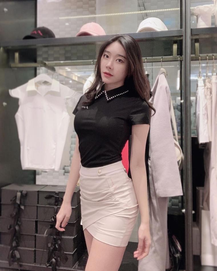 레이싱모델 정주희