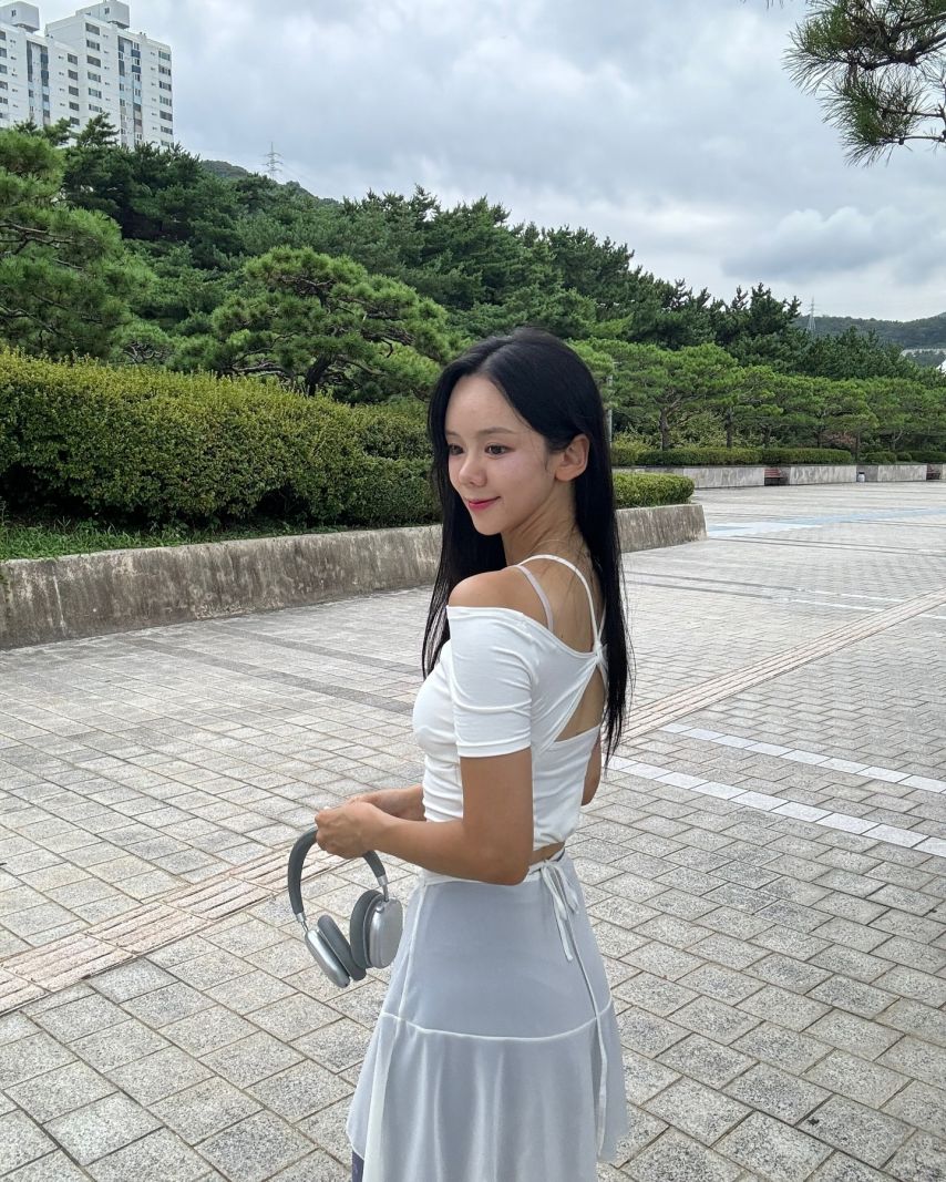 강지유, 이지원 인스타
