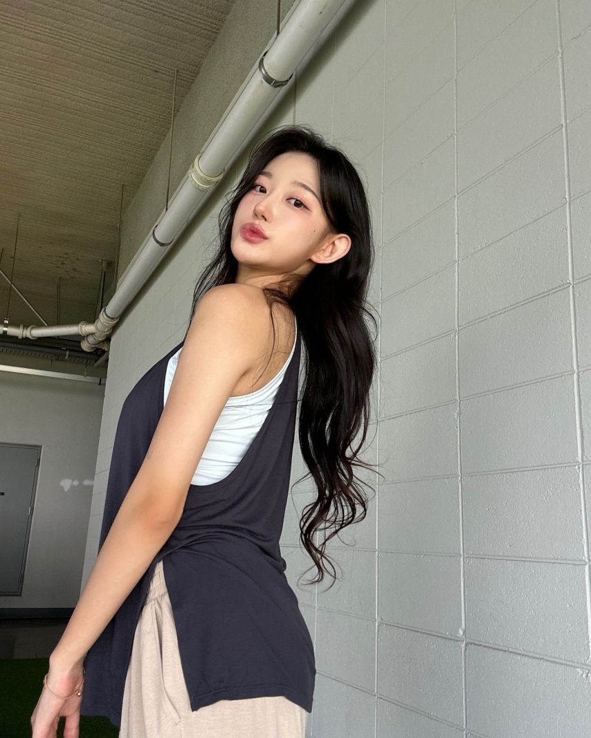 강지유, 이지원 인스타