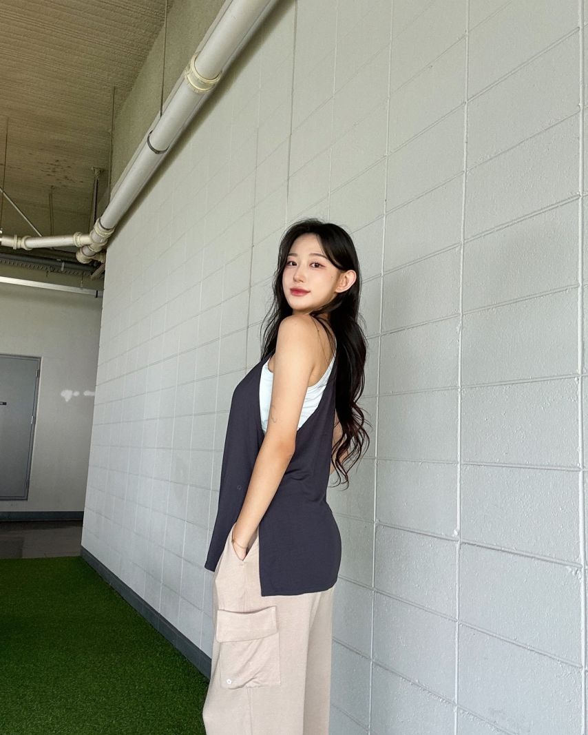 강지유, 이지원 인스타