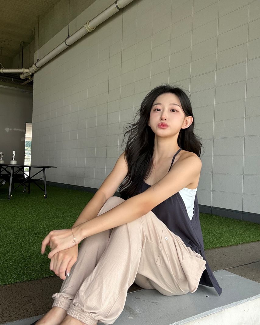 강지유, 이지원 인스타