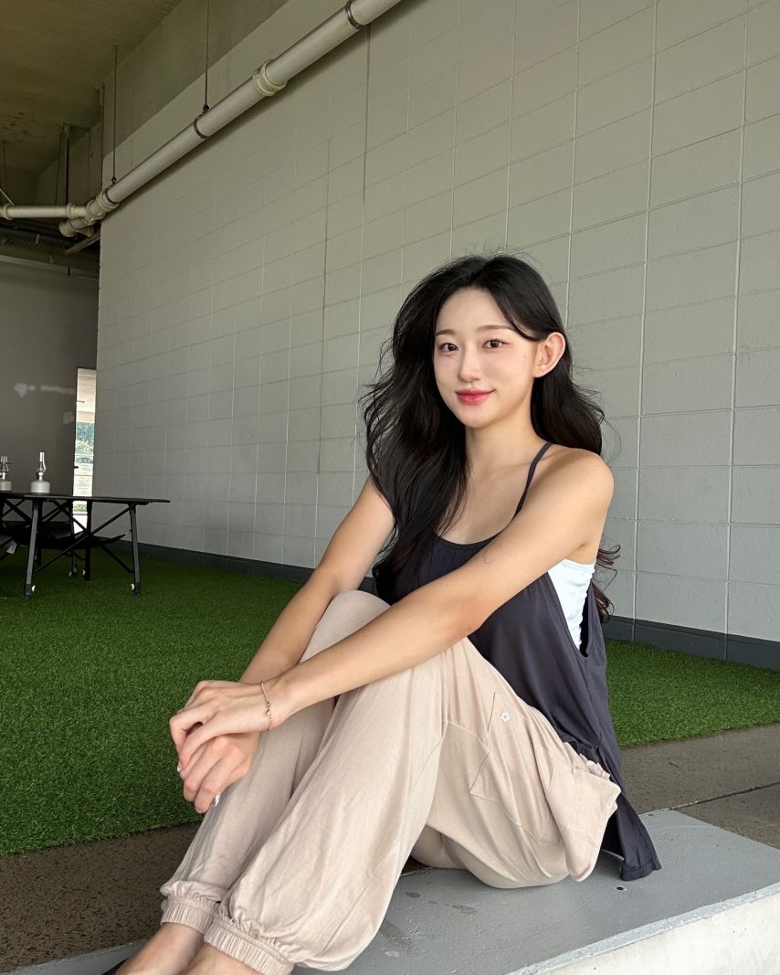 강지유, 이지원 인스타