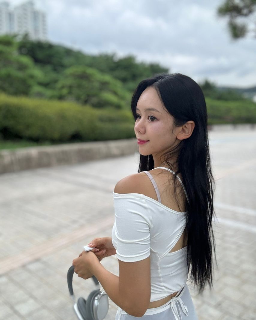 강지유, 이지원 인스타