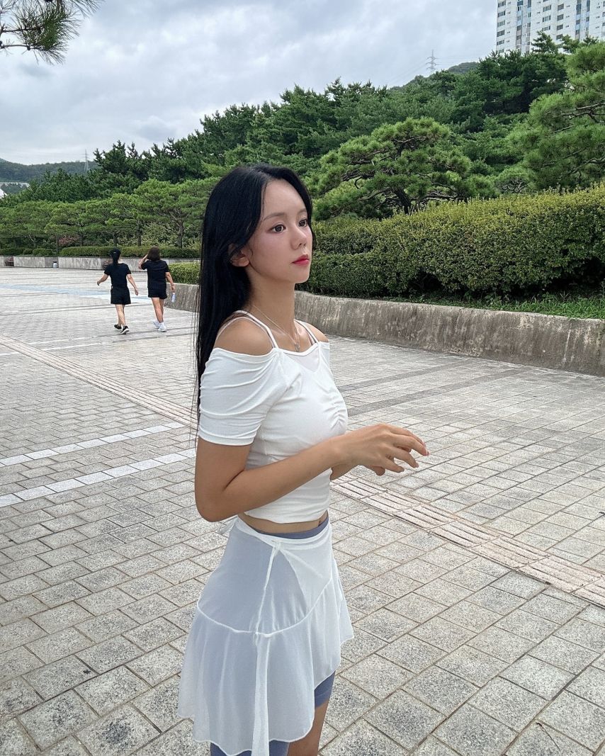 강지유, 이지원 인스타