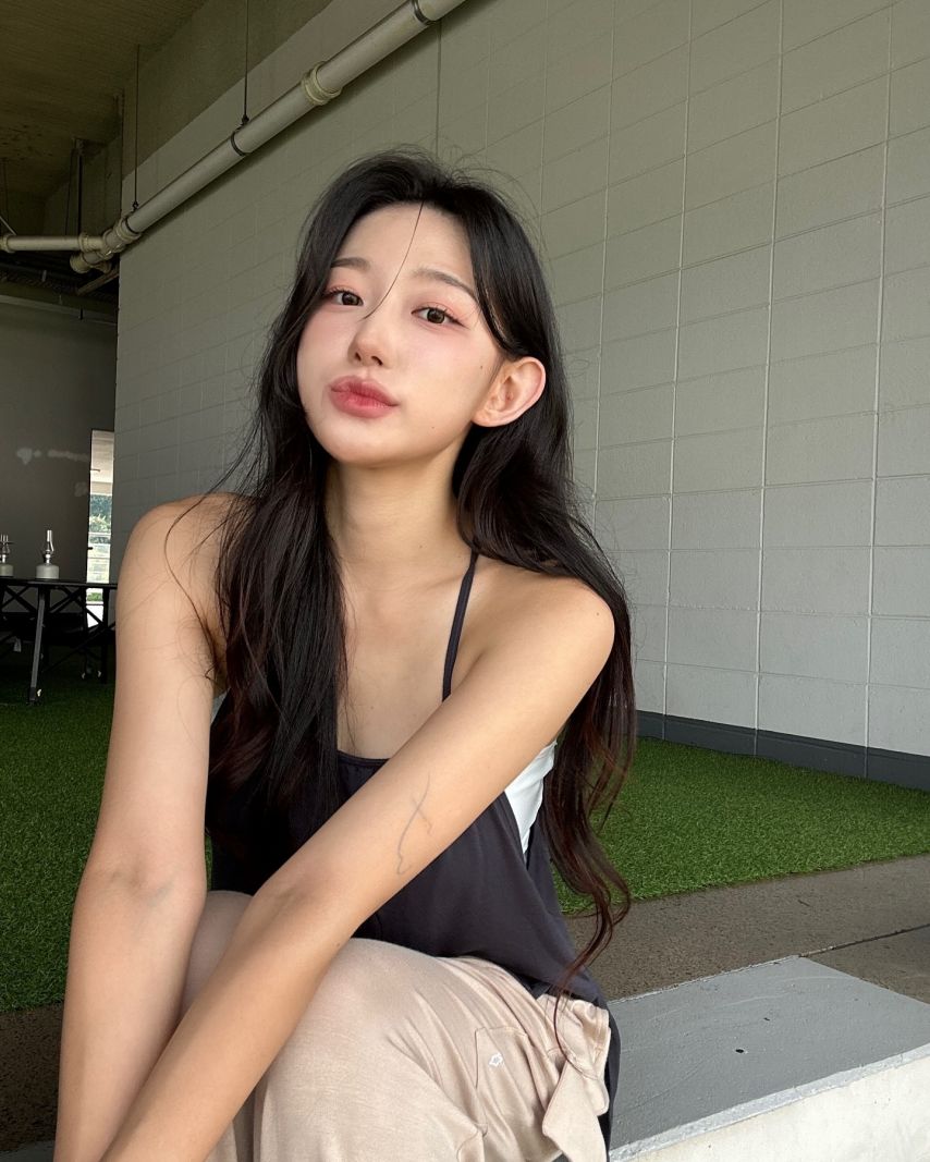 강지유, 이지원 인스타