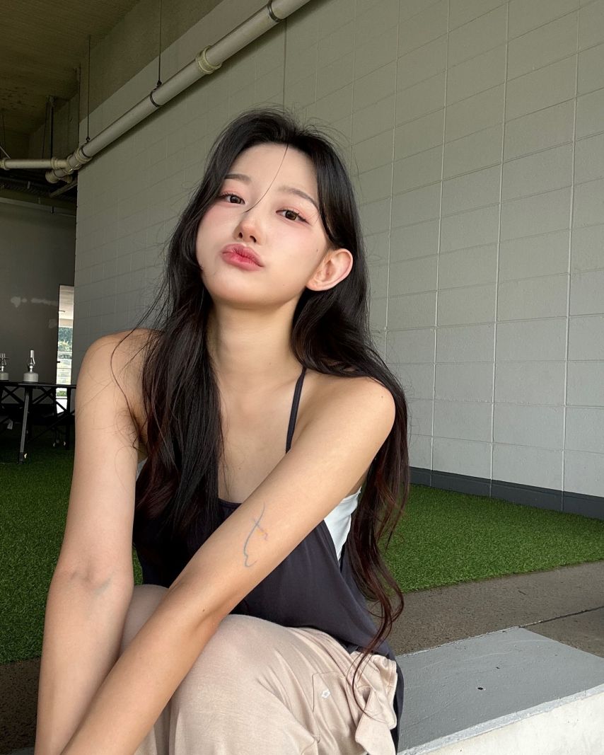강지유, 이지원 인스타