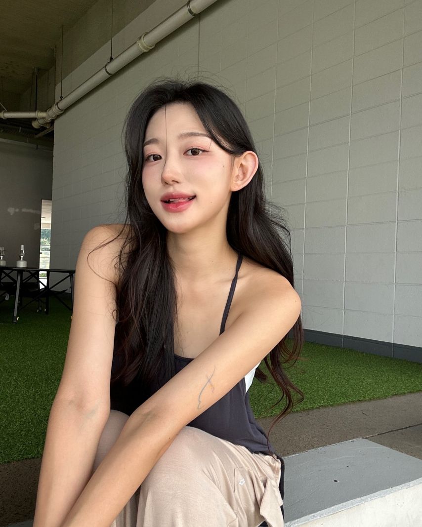 강지유, 이지원 인스타