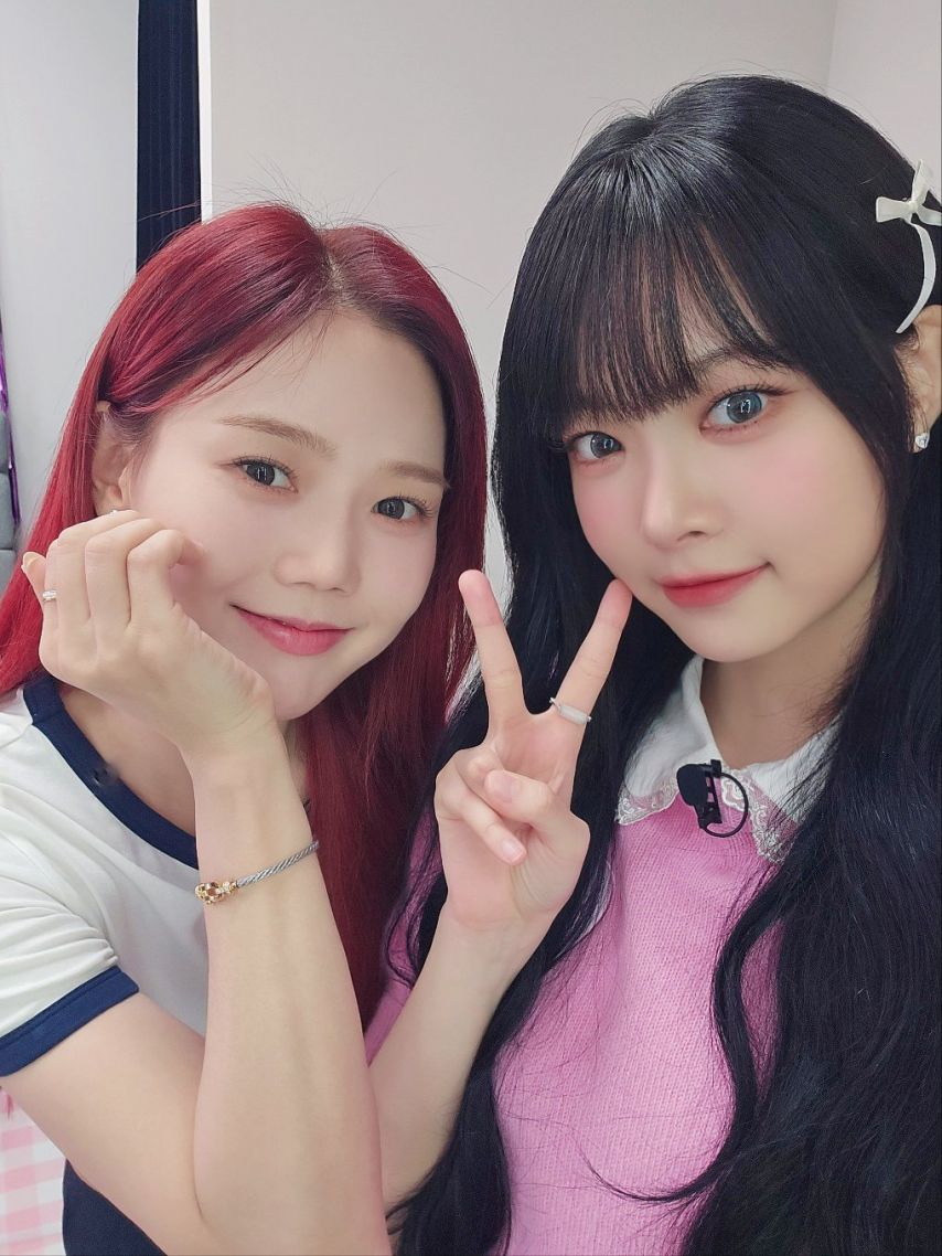 르세라핌 은채의 스타일기 (효정)