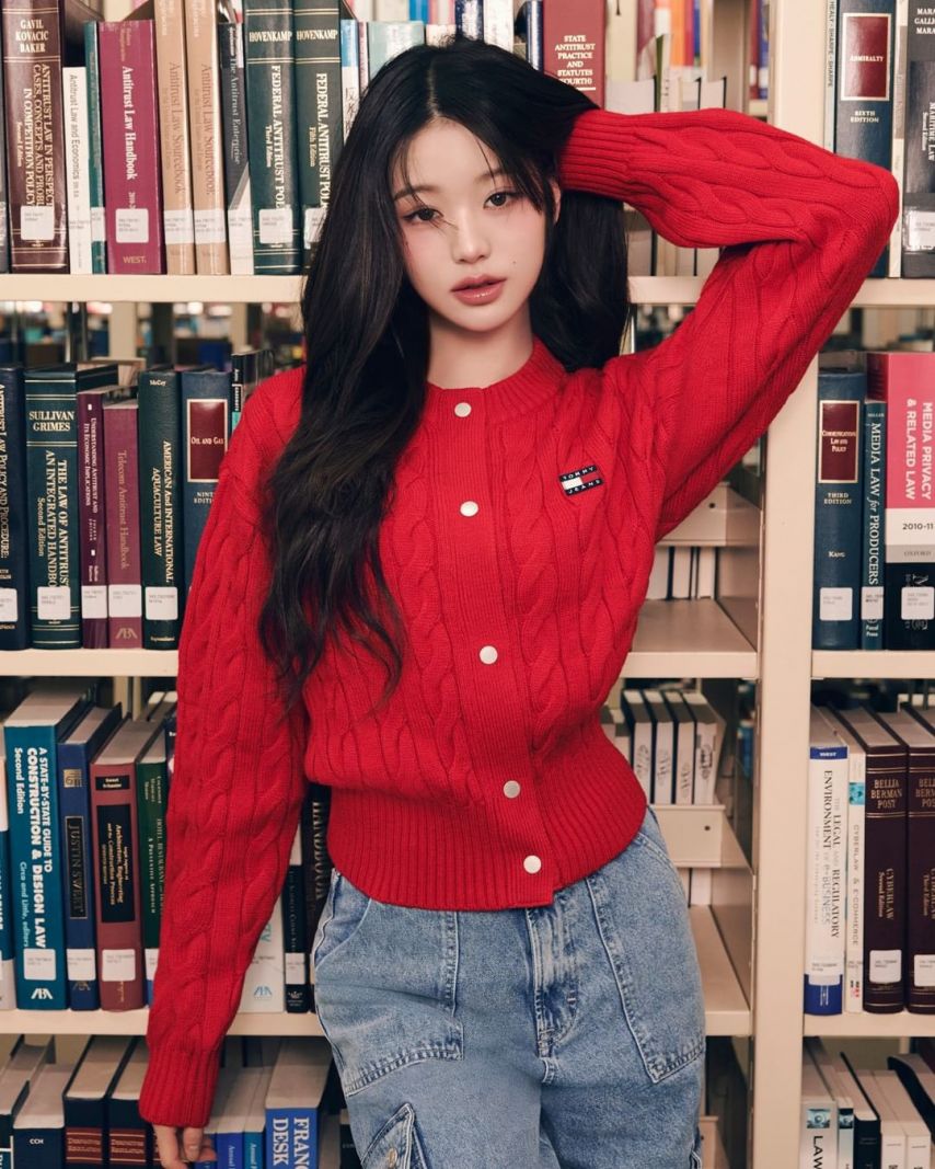 아이브 장원영 타미진스