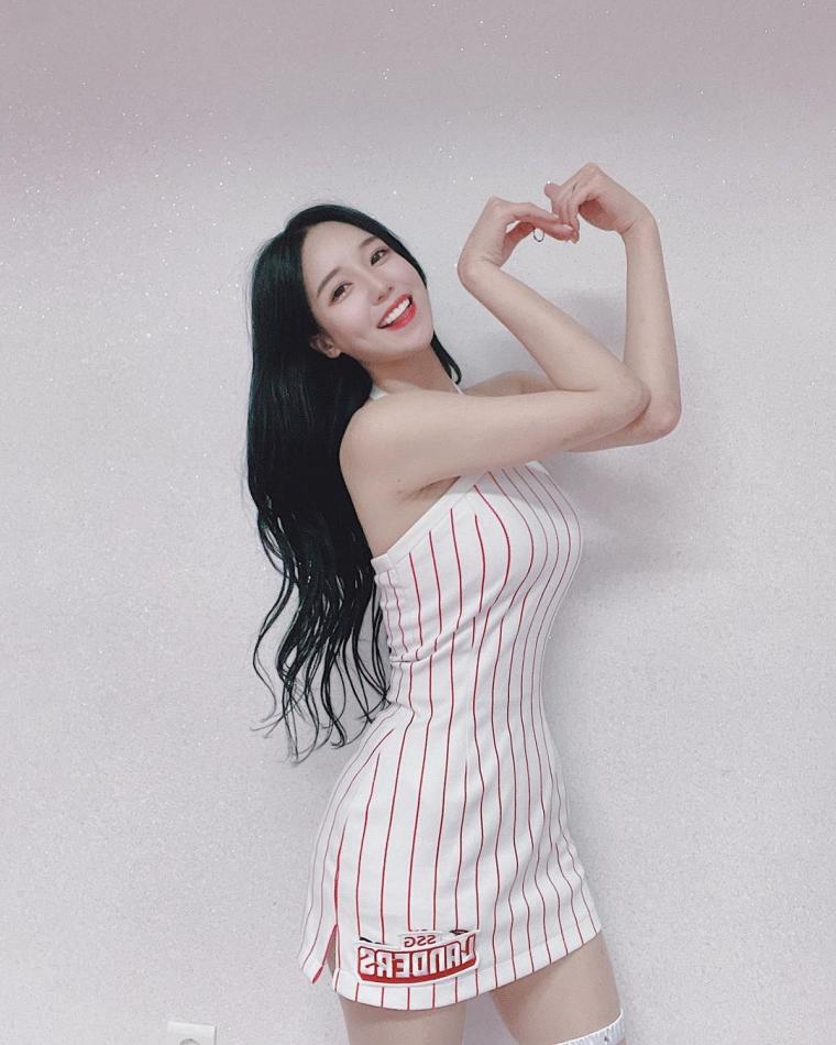 치어리더 안이랑