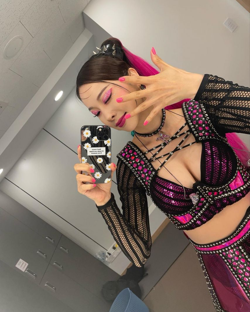 EXID 글래머 솔지