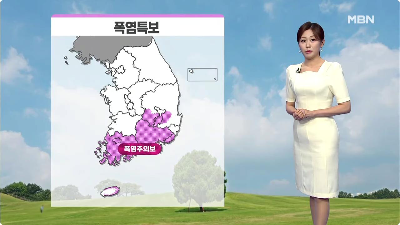 [날씨] 차츰 비 늦더위 더 꺾여