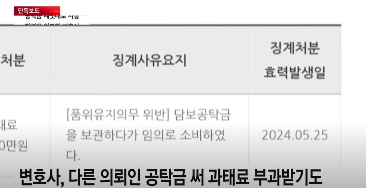 [단독] 변호사, 판결문 위조...소송도 안 하고 "승소했다"